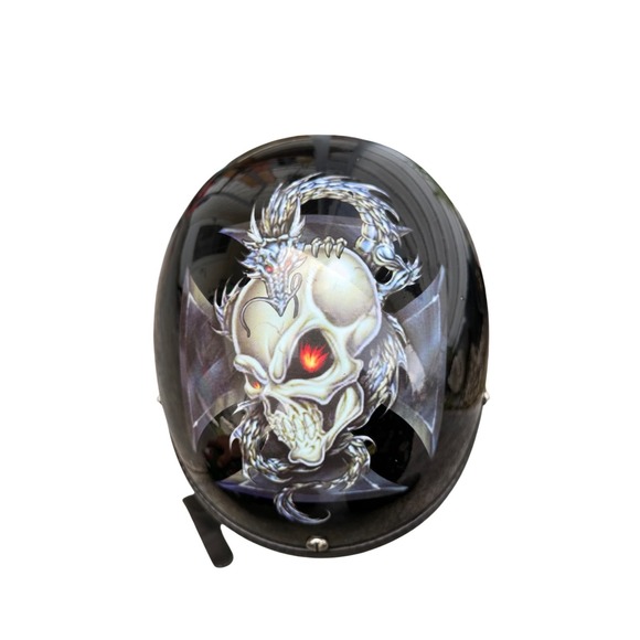 bluetooth helmets motorcycle Torc T15B Integrated Full Face Helmet with Solid Color (Gloss Black,Large) Headwear | Air Force color:Yellow Light Cream ≤2.5 hours Call Duration